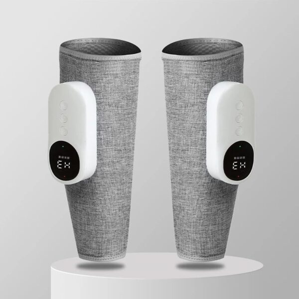 KangSong KS-6919 Appareil de Massage pour les Jambes avec Chauffage et Relaxation Musculaire Gris