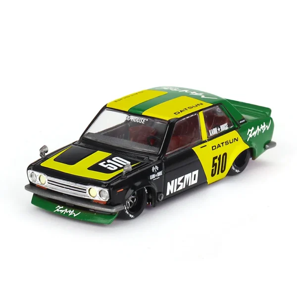 Mini GT 1/64 Datsun Street 510 Racing V2 Diecast Scale Model - KHMG131
